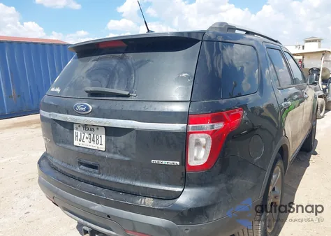 2015 Ford Explorer Limited from USA, damaged, VIN 1FM5K7F85FGB42457